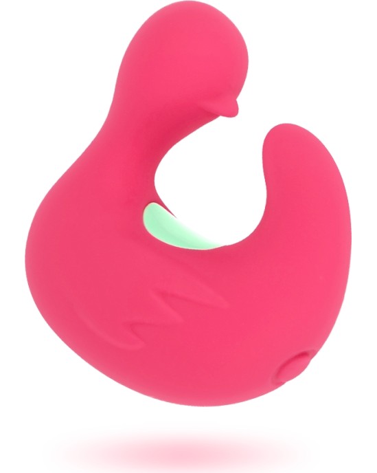 Happy Loky DUCKYMANIA RECHARGEABLE SILICONE STIMULATOR FINGER