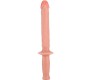 Get Real Dildo ar rokturi 38 CM