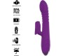 Intense Fun INTENSE - IGGY MULTIFUNCTION RECHARGEABLE VIBRATOR UP & DOWN WITH CLITORAL STIMULATOR violets