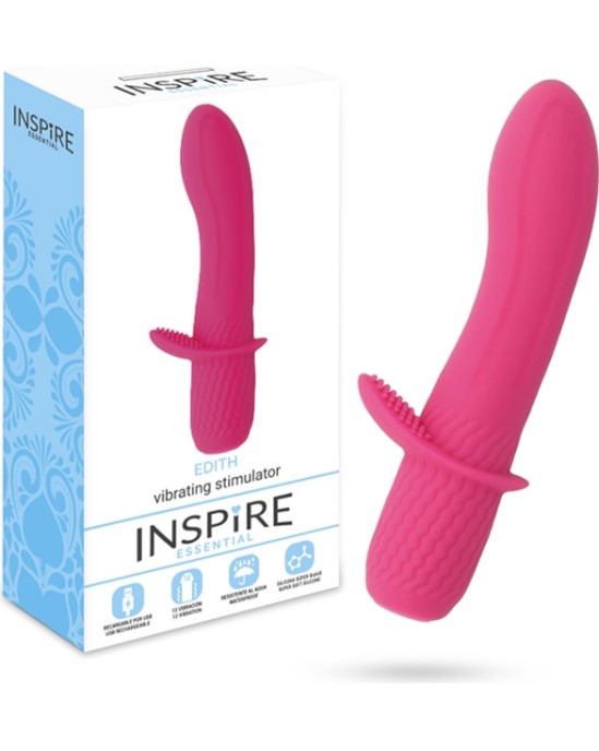 Inspire Essential Stimulējošs vibrators rozā