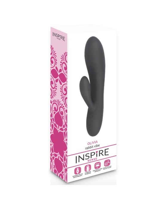 Inspire Sense Vibrators melns