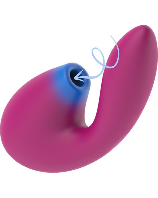 Coverme CLITORAL SUCTION & POWERFUL G-SPOT RUSH VIBRATOR