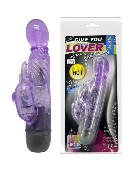 Baile Vibrators ar klitora stimulātoru