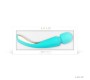 Lelo SMARTWand 2 vibrators Tirkīza