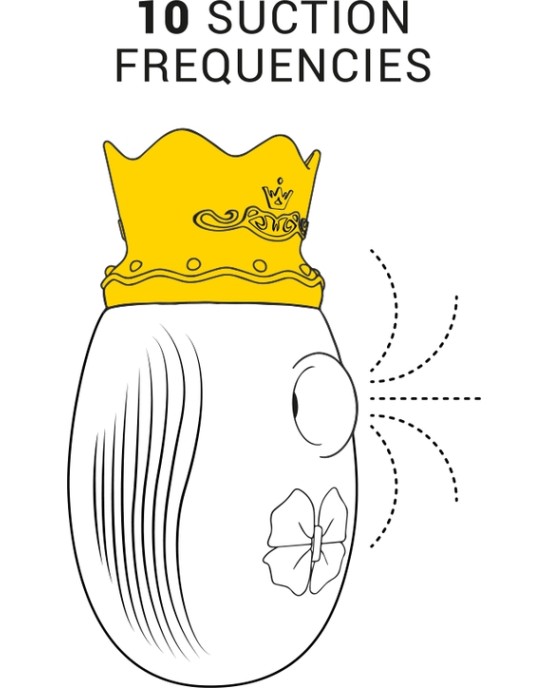 Intense Couples Toys Klitora stimulātors 10 laizīšanas un sūkšanas funkcijas - zils