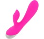 Ohmama Vibrators OHMAMA - VIBRATOR WITH RABBIT 10 VIBRATION MODES 19 CM