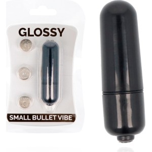 Glossy Vibrators lode melna