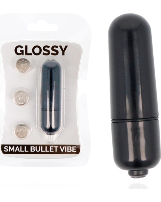 Glossy Vibrators lode melna