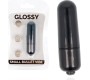 Glossy Vibrators lode melna