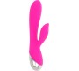 Ohmama Vibrators OHMAMA - VIBRATOR WITH RABBIT 10 VIBRATION MODES 19 CM