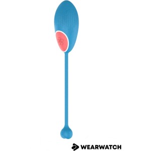 Wearwatch WATCHME TECHNOLOGY REMOTE CONTROL EGG BLUE / JET