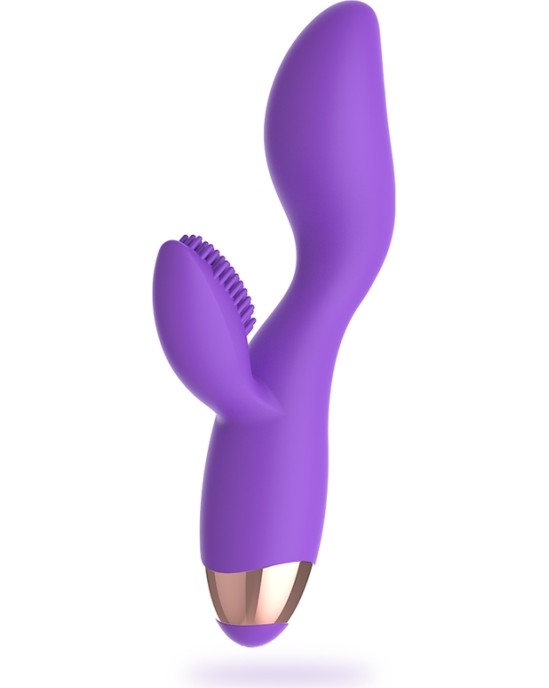 Womanvibe DONNA RECHARGEABLE SILICONE VIBRATOR