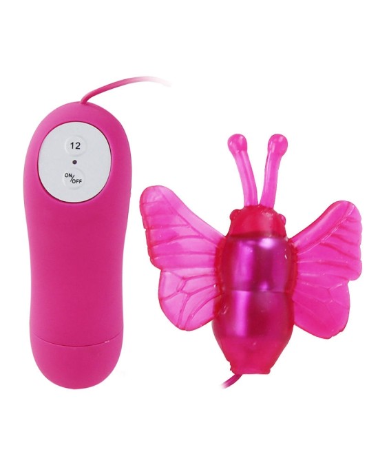 Baile Stimulating Stimulējošs vibrators "tauriņš" 12 ātrumi