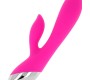 Ohmama Vibrators OHMAMA - VIBRATOR WITH RABBIT 10 VIBRATION MODES 19 CM