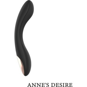 Anne's Desire Stimulātors ar tālvadības pulksteņa tehnoloģiju melns/zelta