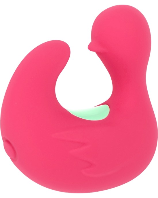 Happy Loky DUCKYMANIA RECHARGEABLE SILICONE STIMULATOR FINGER