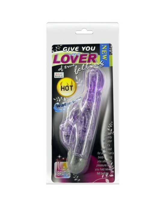 Baile Vibrators GIVE YOU A KIND OF LOVER violets VIBRATOR 10 MODES