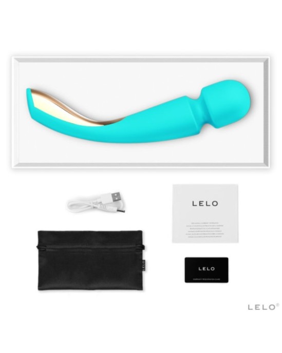 Lelo SMARTWand 2 vibrators Tirkīza