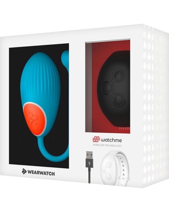 Wearwatch WATCHME TECHNOLOGY REMOTE CONTROL EGG BLUE / JET