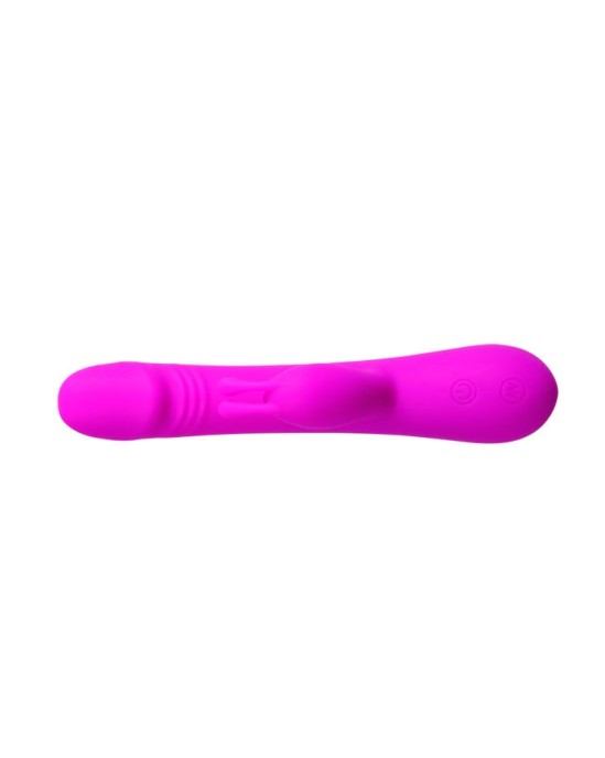 Pretty Love Flirtation CLEMENT VIBRATOR WITH RABBIT