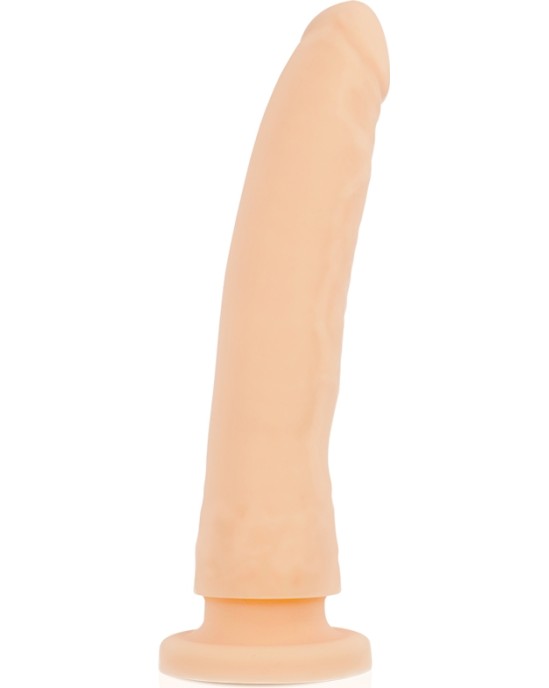 Deltaclub DELTA CLUB - TOYS HARNESS + Dildo FLESH SILICONE 23 X 4.5 CM