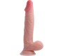 Rock Army Strap-on biksītes ar dubultā blīvuma Dildo 24CM