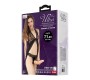 Baile Harness Collection Strap-on biksītes ar dubulto Dildo