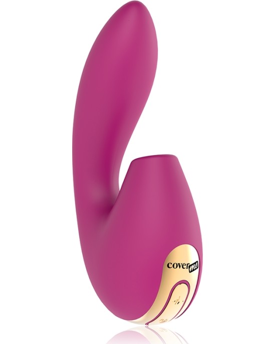 Coverme CLITORAL SUCTION & POWERFUL G-SPOT RUSH VIBRATOR