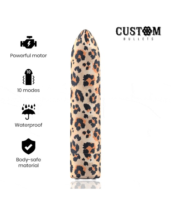 Custom Bullets LEOPARD MAGNETIC 10 INTENSITIES