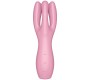 Satisfyer Vibrator SATISFYER THREESOME 3 VIBRATOR - rozā