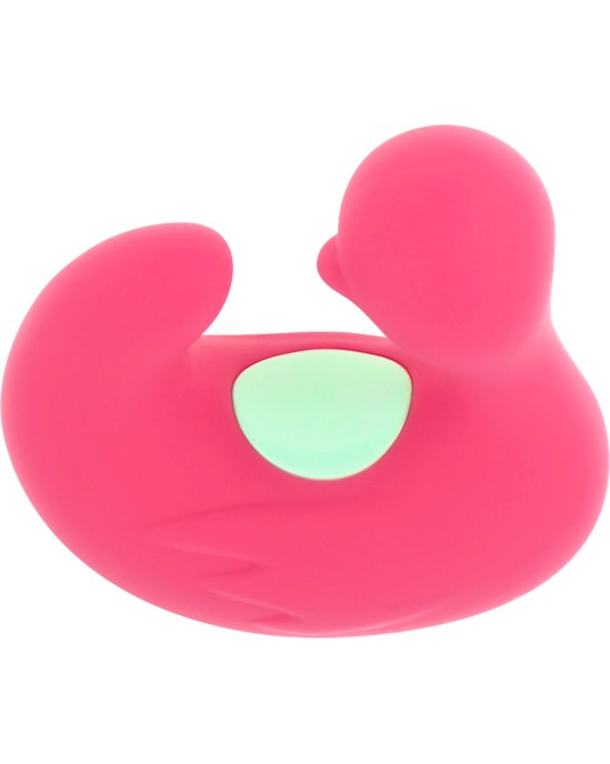 Happy Loky DUCKYMANIA RECHARGEABLE SILICONE STIMULATOR FINGER