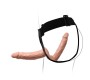 Baile Harness Collection Strap-on biksītes ar dubulto Dildo