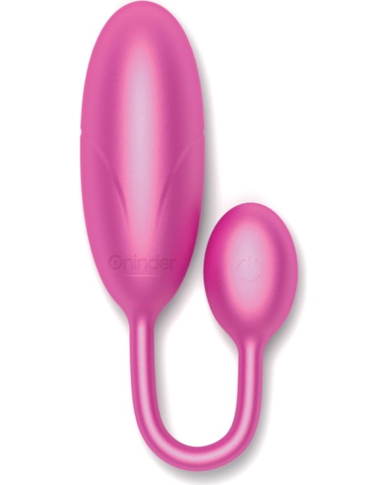 Oninder DENVER VIBRATING EGG rozā 7 X 2.7 CM FREE APP