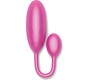 Oninder DENVER VIBRATING EGG rozā 7 X 2.7 CM FREE APP