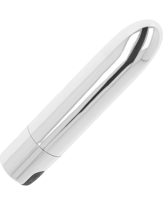 Ohmama Stimulating OHMAMA - SILVER VIBRATING BULLET 9.5 CM