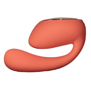 Lelo МАССАЖЕР IDA WAVE COUPLES КОРАЛЛОВЫЙ КРАСНЫЙ