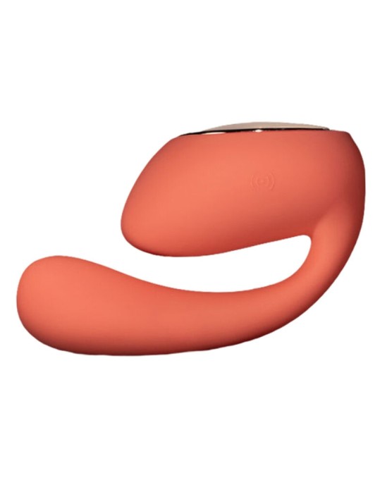 Lelo IDA WAVE COUPLES MASSAGER CORAL sarkans