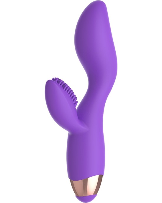 Womanvibe DONNA RECHARGEABLE SILICONE VIBRATOR