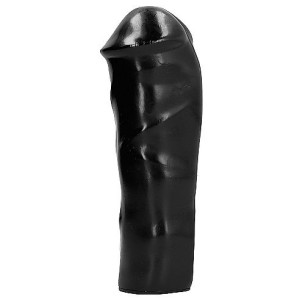 All BLACK Dildo 20 CM