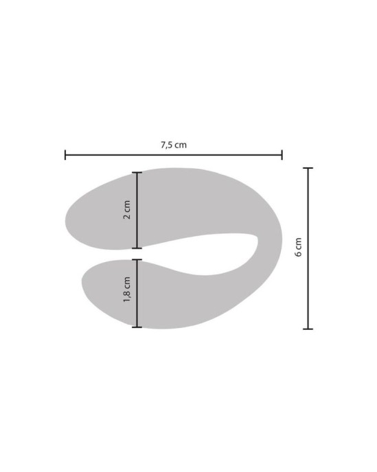 Xocoon Pāru stimulātors violets