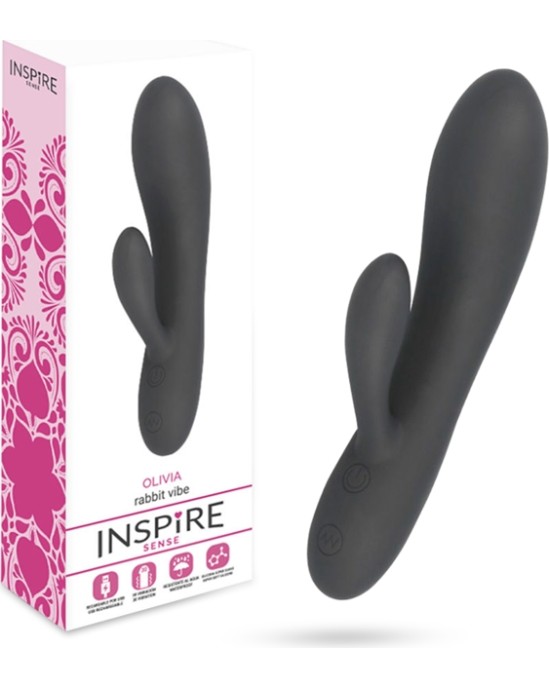 Inspire Sense Vibrators melns