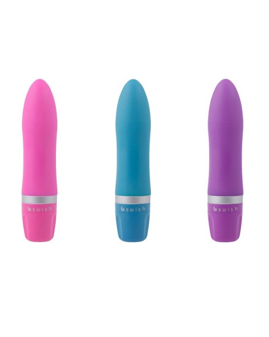 B Swish Stimulējošs vibrators lode violets