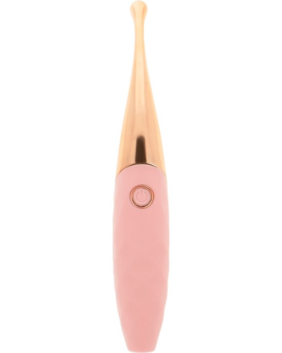 Ohmama Stimulating OHMAMA - RECHARGEABLE CLITORIS STIMULATOR 36 rozā-rozāGOLD MODES