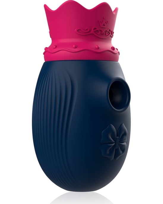 Intense Couples Toys Klitora stimulātors 10 laizīšanas un sūkšanas funkcijas - zils