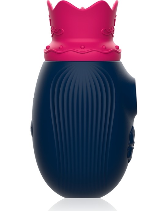 Intense Couples Toys Klitora stimulātors 10 laizīšanas un sūkšanas funkcijas - zils