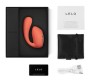 Lelo IDA WAVE COUPLES MASSAGER CORAL sarkans