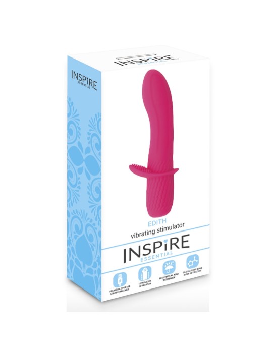 Inspire Essential Stimulējošs vibrators rozā