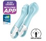 Satisfyer Stimulējošs vibrators — zils