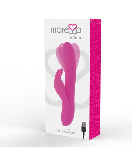 Moressa ETHAN PREMIUM SILICONE RECHARGEABLE