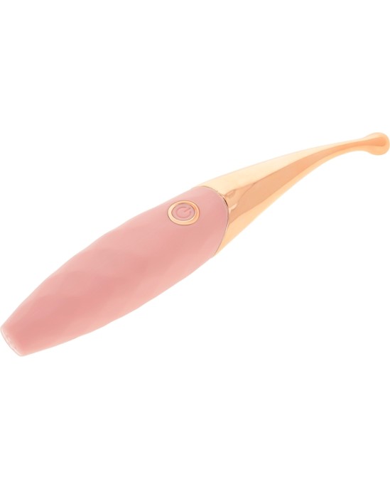 Ohmama Stimulating OHMAMA - RECHARGEABLE CLITORIS STIMULATOR 36 rozā-rozāGOLD MODES